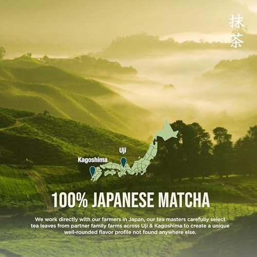 Jade Leaf Matcha Powder, Organic Culinary Grade, 30g / 1.06oz