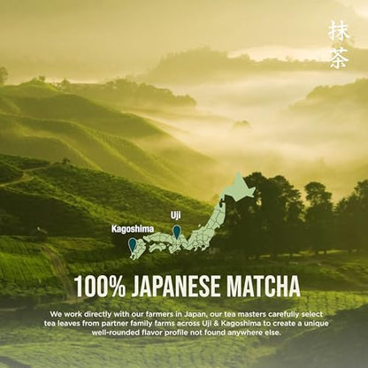 Jade Leaf Matcha Powder, Organic Culinary Grade, 30g / 1.06oz