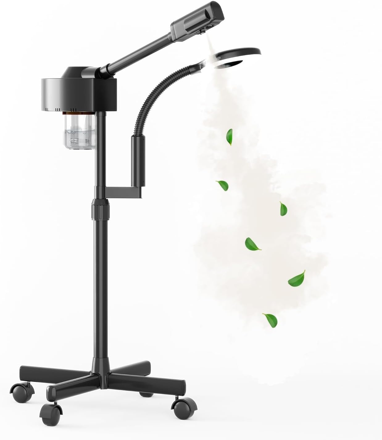 Professional Facial Steamer with Ozone & Magnifying Lamp