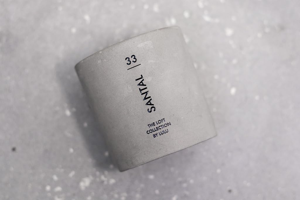 Lulu Candles | Jasmine, Oud & Sandalwood | Luxury Scented Soy Jar Candle | Hand Poured in The USA | Highly Scented & Long Lasting (9 Oz.)
