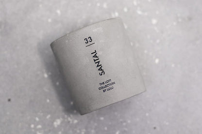 Lulu Candles | Jasmine, Oud & Sandalwood | Luxury Scented Soy Jar Candle | Hand Poured in The USA | Highly Scented & Long Lasting (9 Oz.)