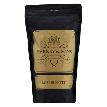 Harney & Sons Rose Scented Loose Leaf Black Tea, 16 oz