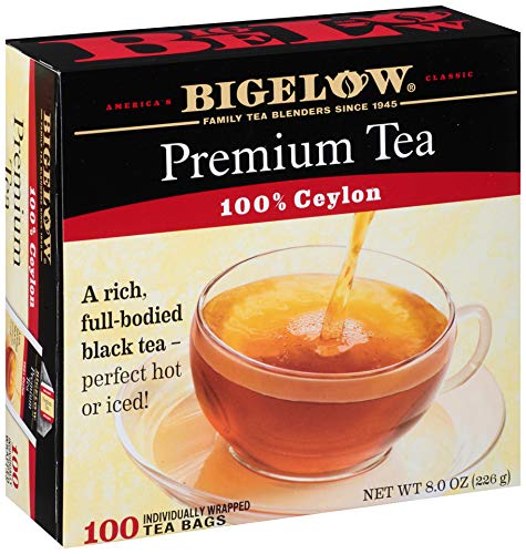 Bigelow Tea Black Tea 6 Flavor Variety Pack, Caffeinated Tea with Mint, Lemon, Constant Comment, English Teatime, Earl Grey, and Vanilla Chai, 20 Count Box (Pack of 6), 120 Total Tea Bags