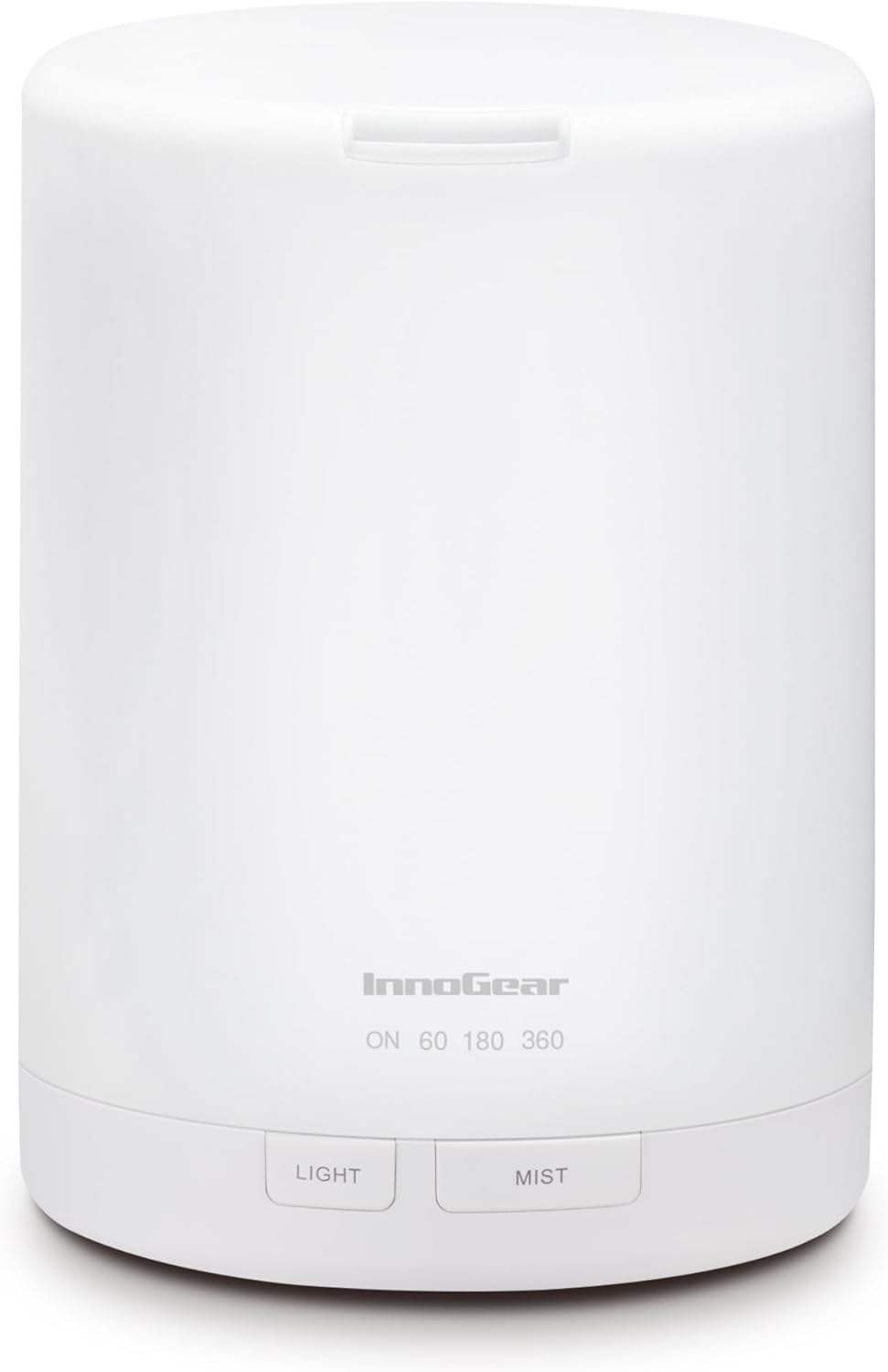 InnoGear 300ML Essential Oil Diffuser, Premium 5-in-1 Ultrasonic Aromatherapy Diffusers Mother's Gift Scent Humidifier Aroma Diffuser Vaporizer Auto-Off Timer for Room Office Home, Yellow, Medium
