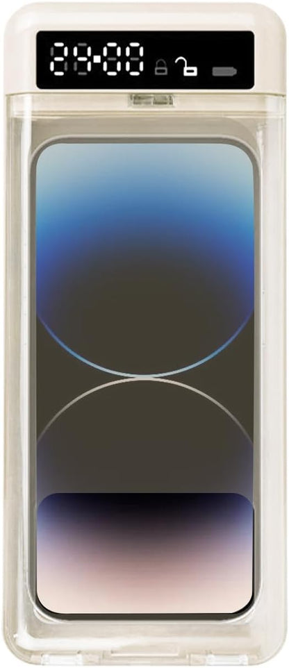 Phone Lock Box with Timer Portable Transparent Timer Lock Box