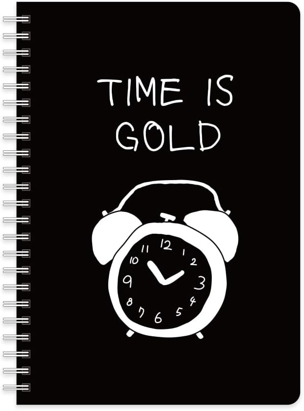 Monolike Basic B5 Monthly + Weekly Planner pad, A SET - Academic Planner, Weekly & Monthly Planner, To-do list, Note pad, Scheduler