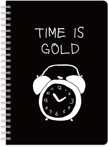 Monolike Basic B5 Monthly + Weekly Planner pad, A SET - Academic Planner, Weekly & Monthly Planner, To-do list, Note pad, Scheduler