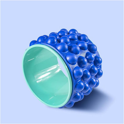 Yoga Wheel,Back Roller,Back Cracking Device,Foam Roller for Back,Yoga Wheel for Back Stretcher,Back Roller Foam