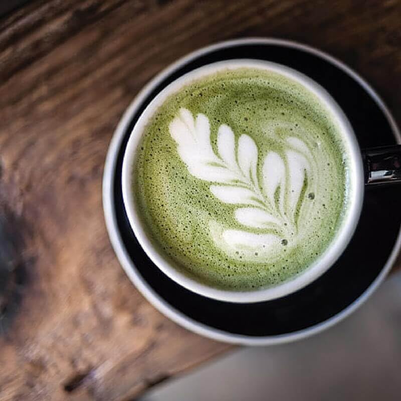 MOCAFE Matcha Green Tea Latte Powder Mix, 3lb Bulk Bag, 35 Servings | Instant Japanese Matcha Powder for Hot & Iced Lattes, Frappes, Boba & Smoothies, Coffee House Quality Sweet Blended Drink
