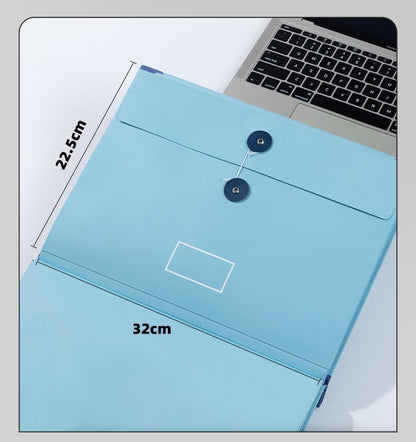 The Life Book Document Organizer - Binder for Important Documents, Document Organizer Foliofor Bills Checks Birth Certificates etc