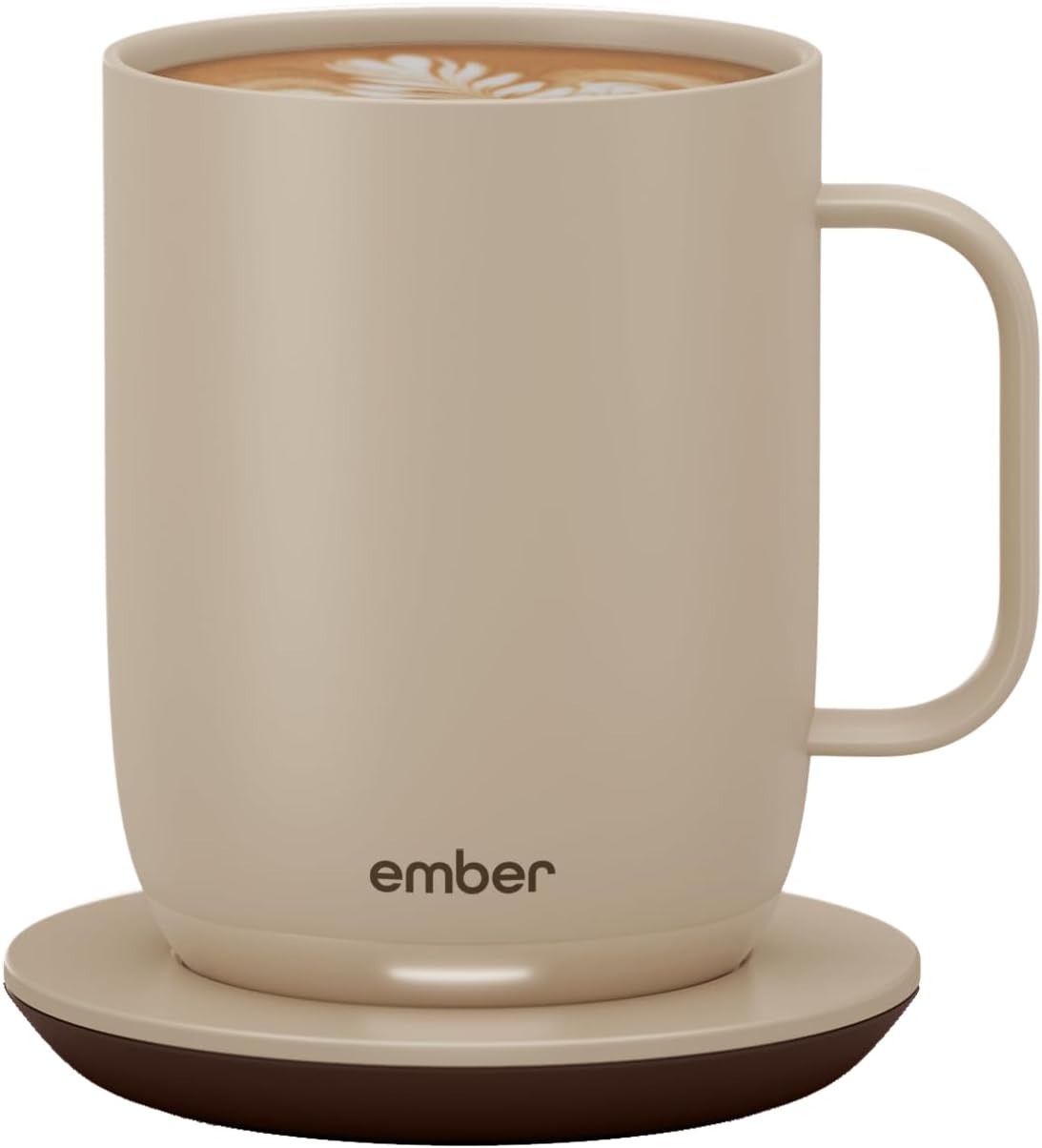 Ember Temperature Control Smart Mug 2, 14 Oz, App-Controlled Heated Coffee Mug with 80 Min Battery Life and Improved Design, Black