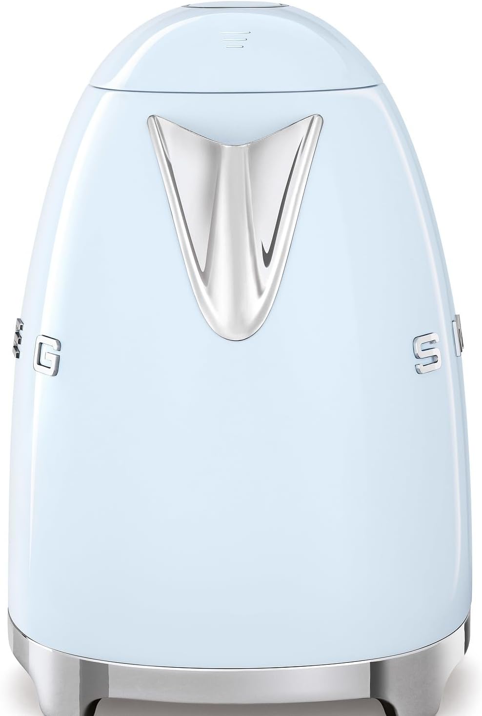SMEG KLF03 Electric Kettle 1.7L (7 Cup), Retro Hot Water Boiler for Tea & Coffee, Fast Boiling, Auto Shut-Off, Soft Open Lid, 360° Swivel Base Countertop Kettle – Matte Champagne