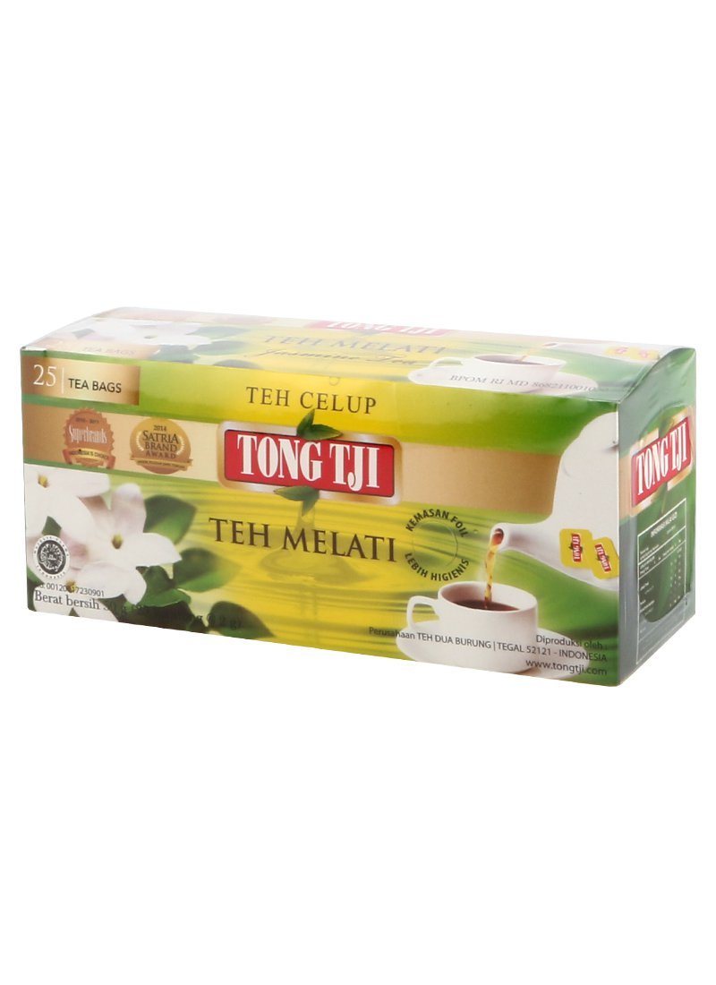 Tong Tji Jasmine Tea 25-ct, 50 Gram (Pack of 2)