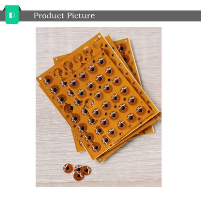 YANZEO 8MM Mini Flexible high Frequency Mini NFC Electronic tag Bluetooth Pairing Mini RFID Asset tag 213 chip