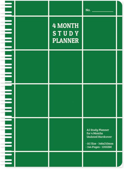 Monolike Basic B5 Monthly + Weekly Planner pad, A SET - Academic Planner, Weekly & Monthly Planner, To-do list, Note pad, Scheduler