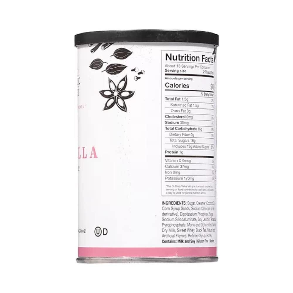 Pacific Chai Spiced Chai Latte Mix, Instant Chai Tea Latte Drink Mix, Gluten Free, Kosher Certified Powder Beverage, Café Style Chai Latte, 9 oz (Pack of 3)