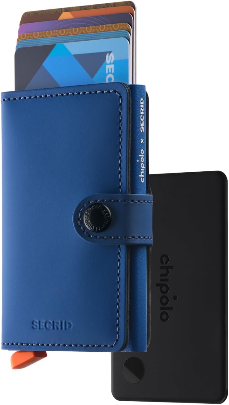 Chipolo CARD – Rechargeable Wallet Tracker Card, Bluetooth Tracker