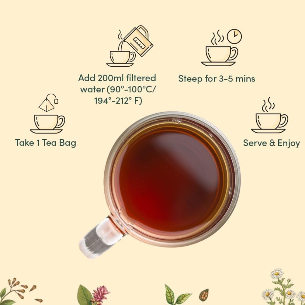 VAHDAM, Assorted Black Tea Loose Leaf Tea Gift Set (10 Flavors) Gift Ideas for Women & Men | Directly Sourced From Assam and Darjeeling | Resealable Ziplock Pouch
