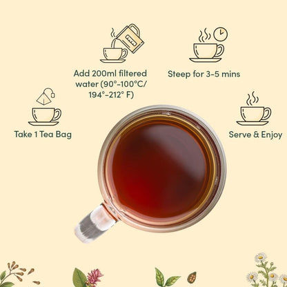VAHDAM, Assorted Black Tea Loose Leaf Tea Gift Set (10 Flavors) Gift Ideas for Women & Men | Directly Sourced From Assam and Darjeeling | Resealable Ziplock Pouch