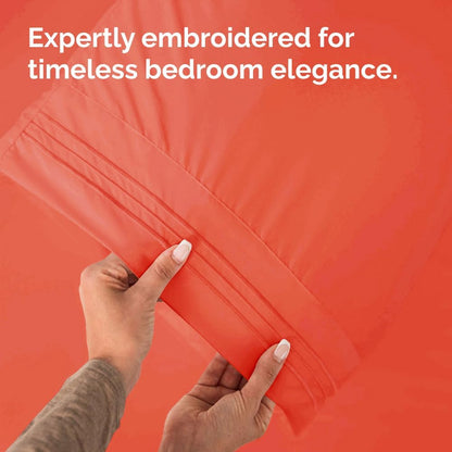 Standard Pillow Cases Set of 10 - Ultra Soft Hotel Quality Pillowcase Covers - Comfy, Cozy & Wrinkle Free - Shrink, Stain and Fade Resistant - Machine Washable Pillow Protectors - 10 Pcs Set - White - Colors A