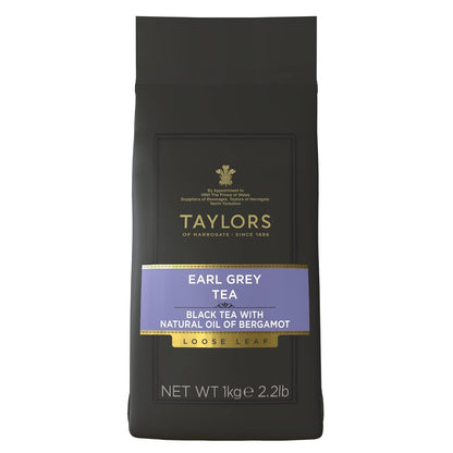 Taylors of Harrogate Earl Grey Loose Leaf Tea, 2.2lb (Pack of 1)