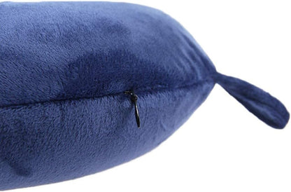 GDEOUP Travel Pillow 100% Pure Comfortable U Shape Memory Foam Pillows Neck and Head Support Portable Travel Neck Pillow Suitable for Planes Airplane for Traveling,Train,Self-Drivingng Car,(Grey)