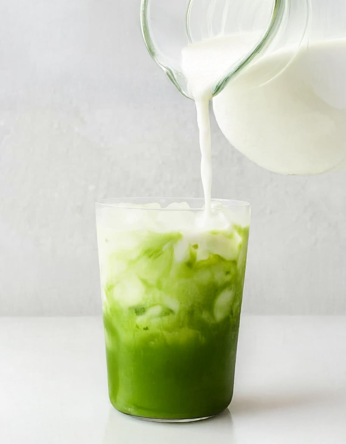 Matcha Milk Uji Double Rich Latte by Tsujiri, 150g Resealable Bag Made in Kyoto Japan
