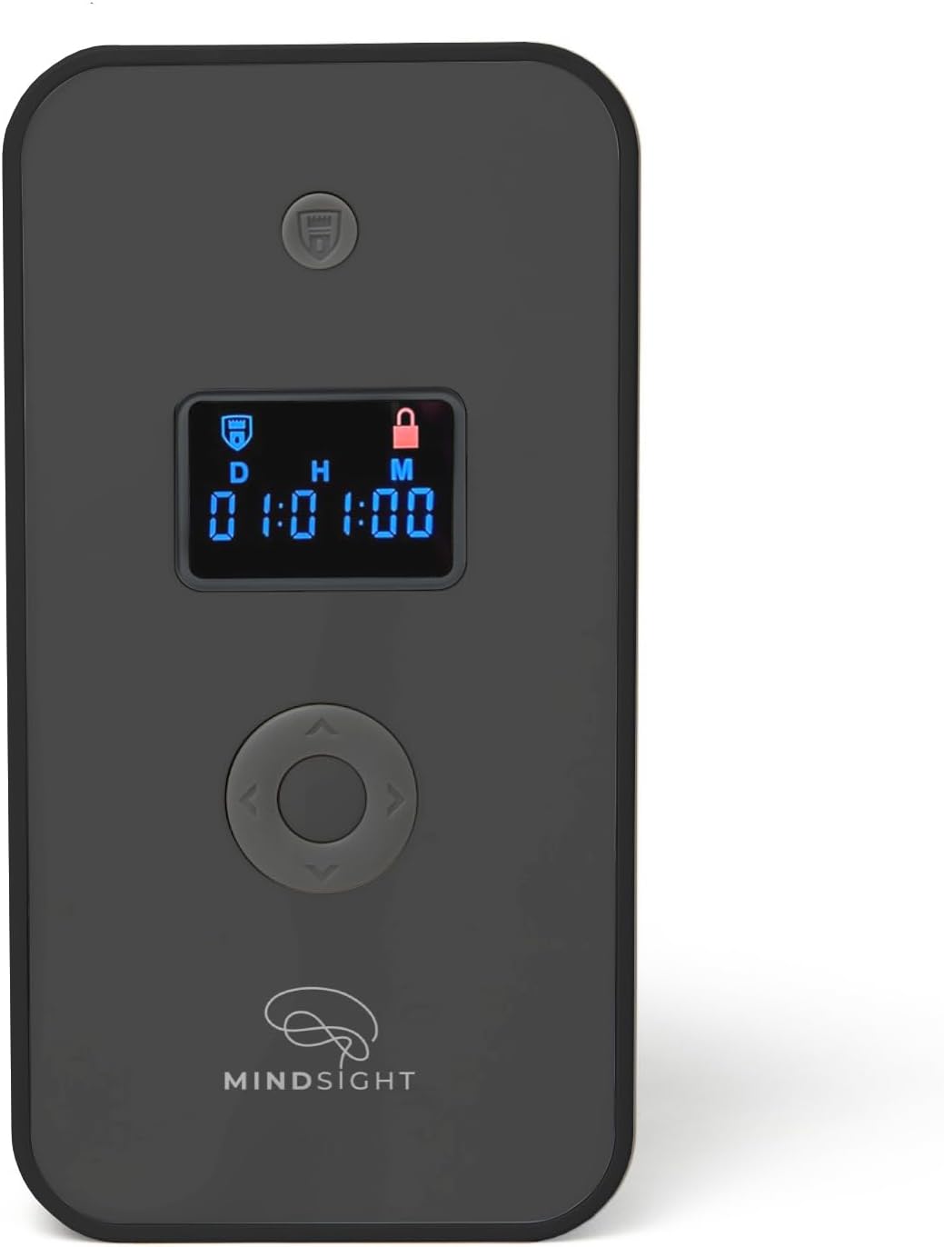 Mindsight Personal Timed Lock Box | Beat Everyday Temptations & Screen Time | 3 Commitment Modes | Fits 1 Phone with Standard Case | Charges While Locked | Out of Sight, Out of Mind
