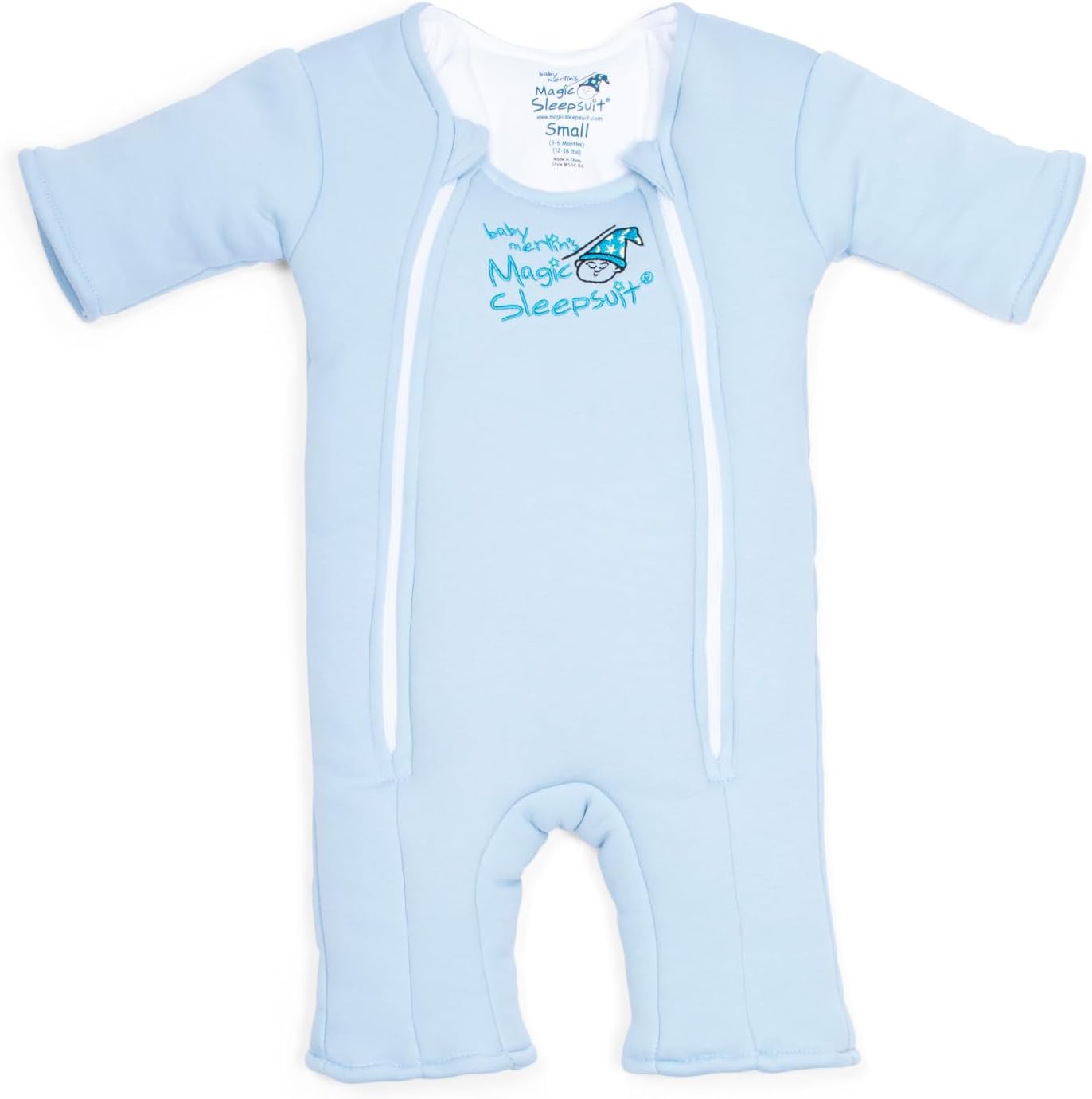 Magic Sleepsuit Baby Merlin's Cotton Baby Swaddle Transition Product
