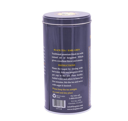 Royal Persian Tea Earl Grey Loose Leaf Ceylon Black Tea, Premium Ceylon Ceylon Tea with Real Bergamot Oil,12 oz (340g) Aromatic Citrus Flavor, Hot or Iced, Bold & Smooth