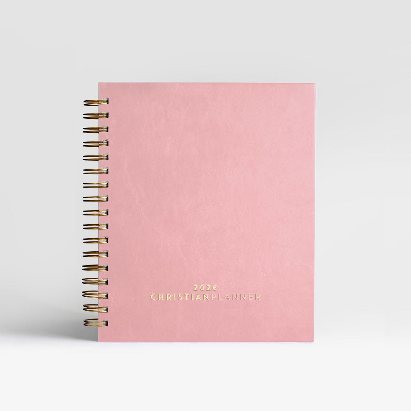 Christian Planner 2026 Daily Planner - Faith Based Monthly and Weekly Planner, Vision Board, and Habit Tracker - 2026 Calendar, Personal Organizer and Devotional Journal (Spiral, Pine)