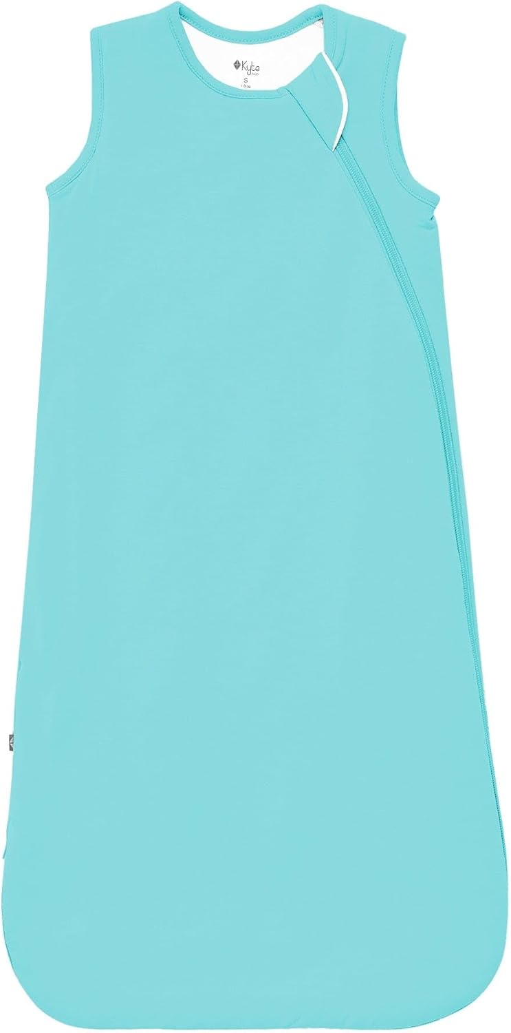 KYTE BABY Sleep Bag 1.0 TOG, Rayon Made From Bamboo Wearable Blanket, Dual Zipper For Infants And Toddlers Nursery Essentials