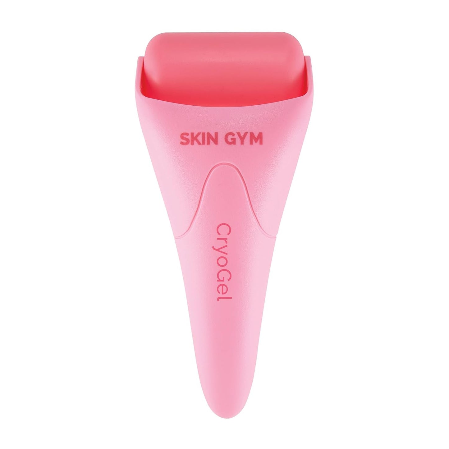 SKIN GYM IceCool Stainless Steel Ice Roller for Face | Cryo Facial Ice Roller for Puffiness & Redness Relief | Cold Face Roller to Tighten Pores & Soothe Skin