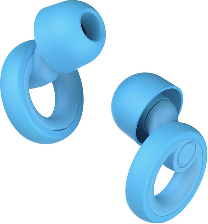 Jayine Ear Plugs for Noise Cancelling Ear Protection EarPlugs for Sleep,Concerts,Work,Study,8 Size Eartips with Small Box,Perfect -30dB Silicone Earplugs for Noise Reduction