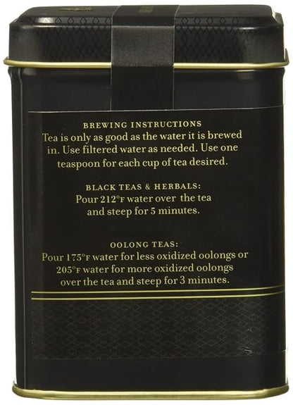 Harney & Sons Herbal Hot Cinnamon Spice Rooibos Tea Tin, 4 oz