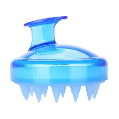 INVODA Scalp Massager Shampoo Brush Soft Silicone Bristles for Dandruff Removal & Hair Growth, Waterproof Wet/Dry Use, Men, Women & Pets