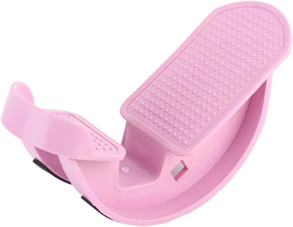 Calf Stretcher, Portable Foot Rocker for Tight Calves with Non Slip Rubber Strips, for Yoga Fitness Ankle Strengthening and Flexibility Improvement