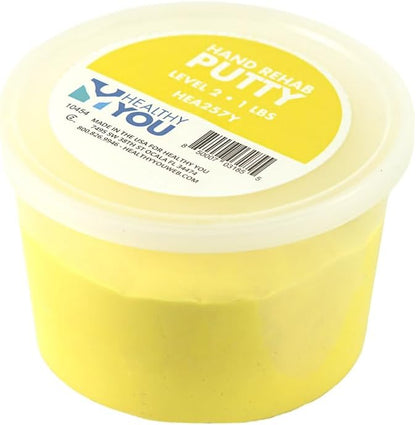 Hand Rehab Putty (1 lb Yellow)