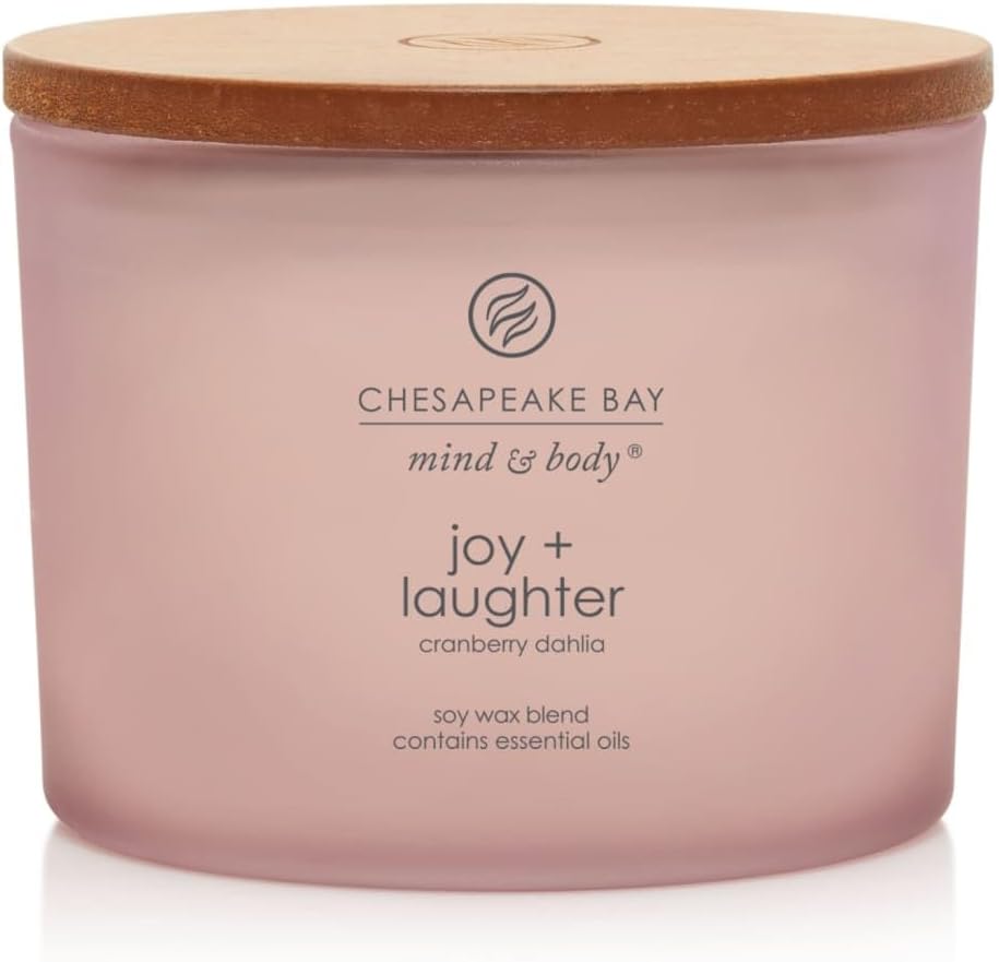 Chesapeake Bay Candle Scented Candle Serenity + Calm (Lavender Thyme) Coffee Table Home Décor