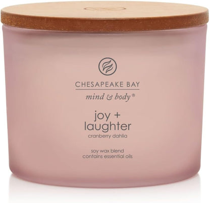 Chesapeake Bay Candle Scented Candle Serenity + Calm (Lavender Thyme) Coffee Table Home Décor