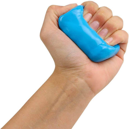 CanDo TheraPutty Standard Hand Exercise Putty For Rehabilitation, Exercises, Hand Therapy, and Occupational Therapy. Use To Strengthen Hand Muscles, Improve Fine Motor Skills, And Decrease Stress