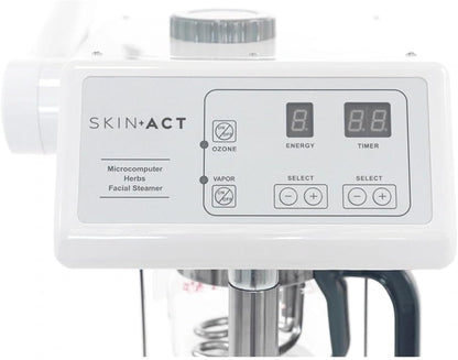 SKINACT Digital Katana Facial Steamer with Aroma Therapy