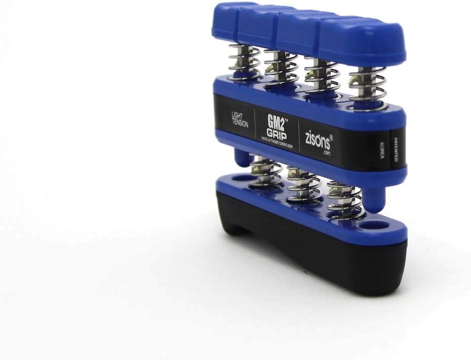 GM2 Grip Exerciser, Hand Exerciser, Finger Exerciser. 9lb(Black) 7lb(Red) 5lb(Blue)