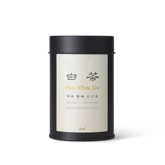 Curret White Tea Blend – Fujian & Yunnan White Tea, Honey Sweet, 15 Count