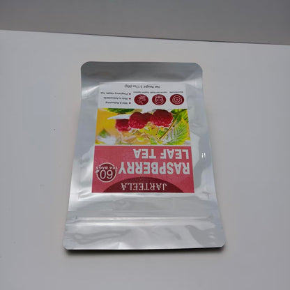 Jarteela - Raspberry Leaf Tea Bag, 60 Ct, Red Raspberry Leaf Herbal Tea