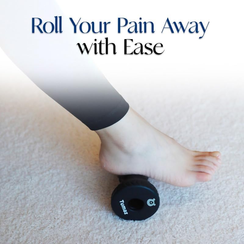 Tumaz Foot Roller for Deep Tissue Massage & Reflexology
