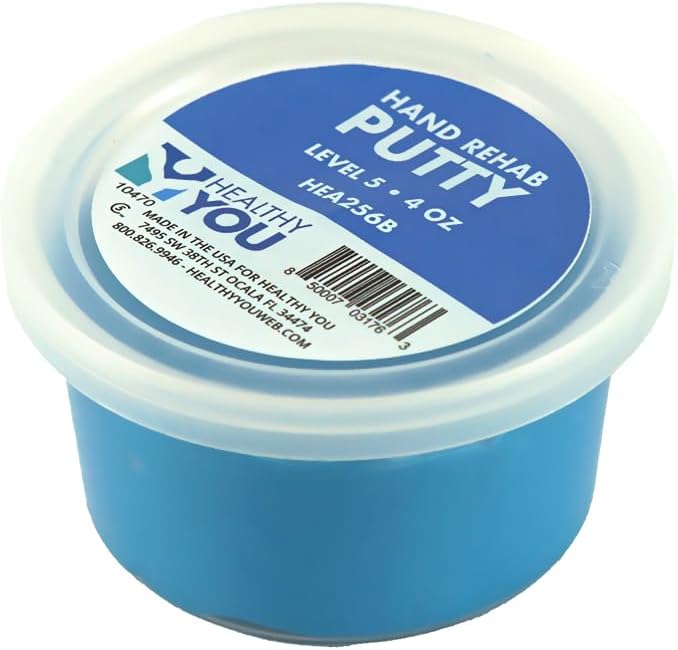 Hand Rehab Putty (1 lb Yellow)