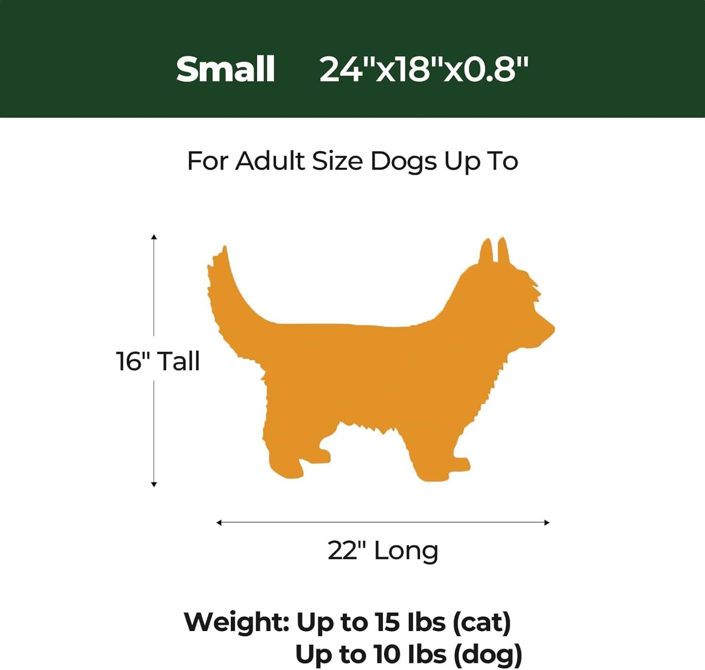 BALANCE Dog Crate Pad, Dog Foam Crate Mat Kennel Pad, Washable Water-Resistant Pet Bed Flat Dogs Cage Mat for Large Dogs