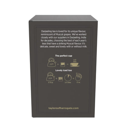 Taylors of Harrogate Afternoon Darjeeling Black Tea, 50ct (Pack of 1)