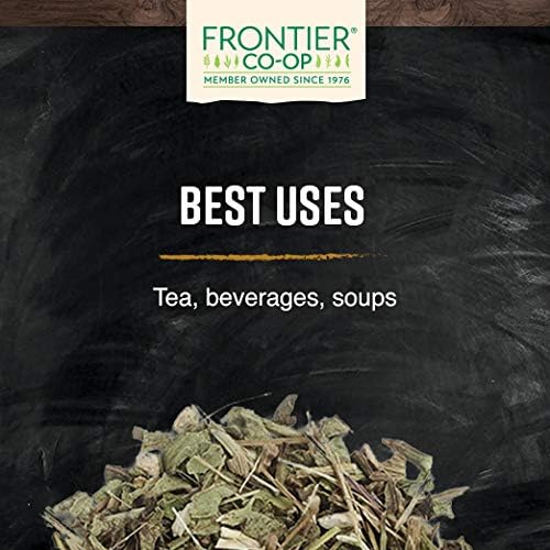 Frontier Co-op Organic Cut and Sifted Echinacea Purpurea Herb 2.26oz